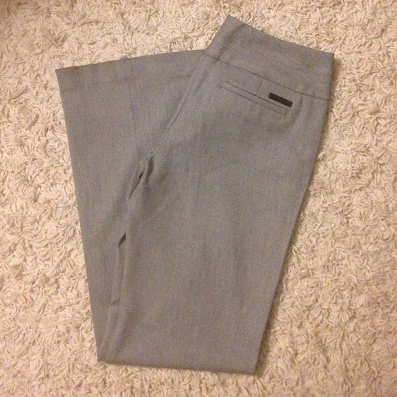 Straight Legged Editor Trousers