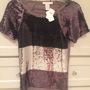 Stunning sequin tee!