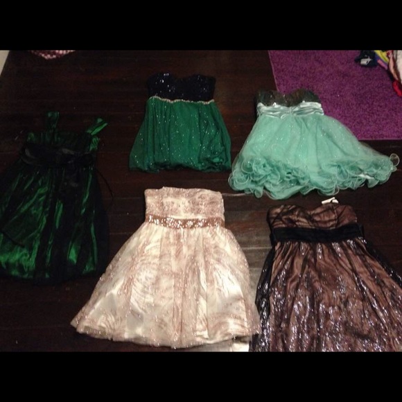 dresses size 3-5