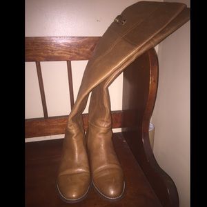 Chinese Laundry Brown knee boots
