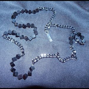 Exclusive MAC necklace