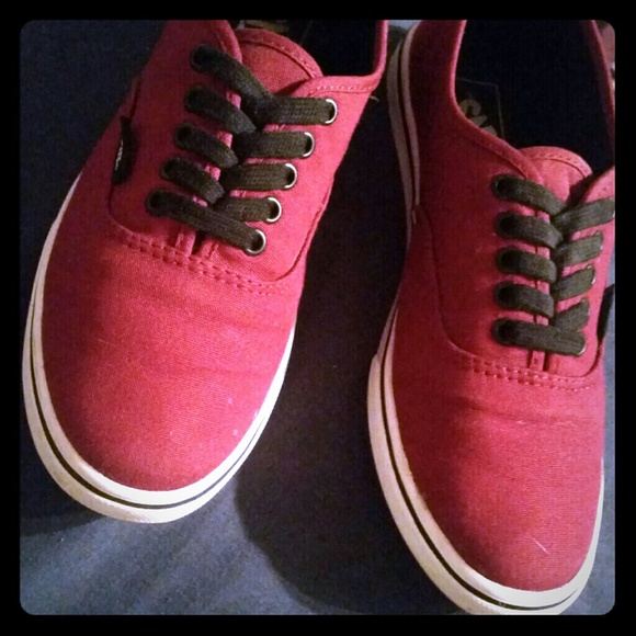 Vans lo pros size 7.5
