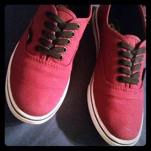 Vans lo pros size 7.5