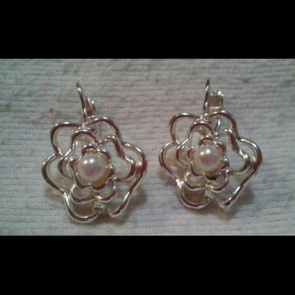 New Flower Silver Plated
