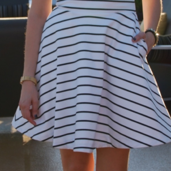 Sam Edelman Dresses - Sam Edelman black and white stripe dress. Sam Edelman Dresses - Sam Edelman black and white stripe dress.
