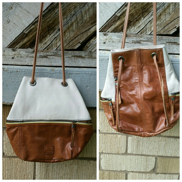 The Sak Handbags - The Sak Leather Crossbody Bucket Bag