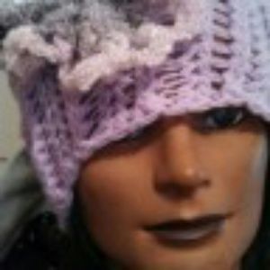 Award winning handmade crochet funky hat
