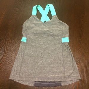 Lululemon Criss Cross Tank