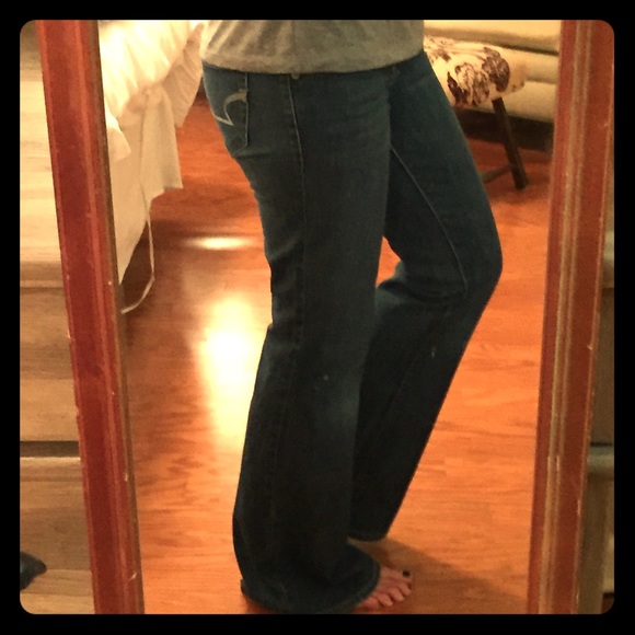 American Eagle flare jeans!