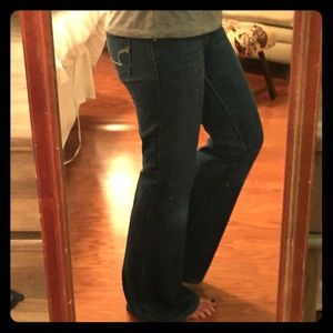 American Eagle flare jeans!