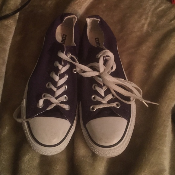 Purple converse