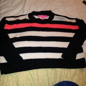 Cropped sweater