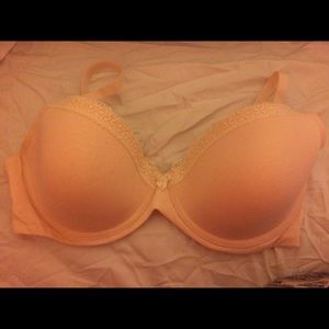 Pink Lace Bra