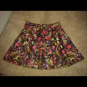 Floral skirt