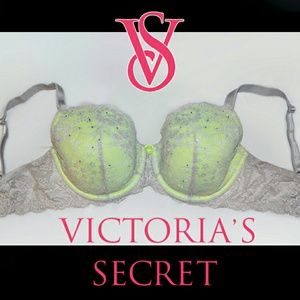 SOLD Victoria's Secret Rhinestone Bra