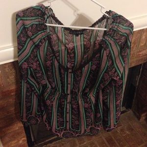 Sheer Antonio Melani Blouse