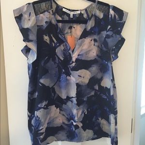 Stitch Fix Collective Concepts blouse L NWT