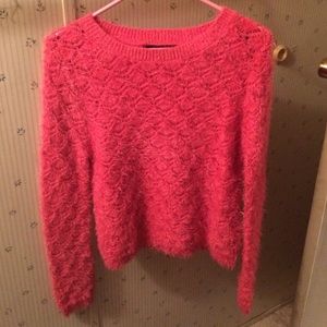 Pink Forever 21 sweater