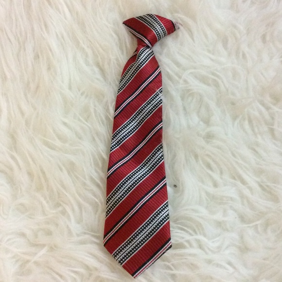 Clip on tie for kids