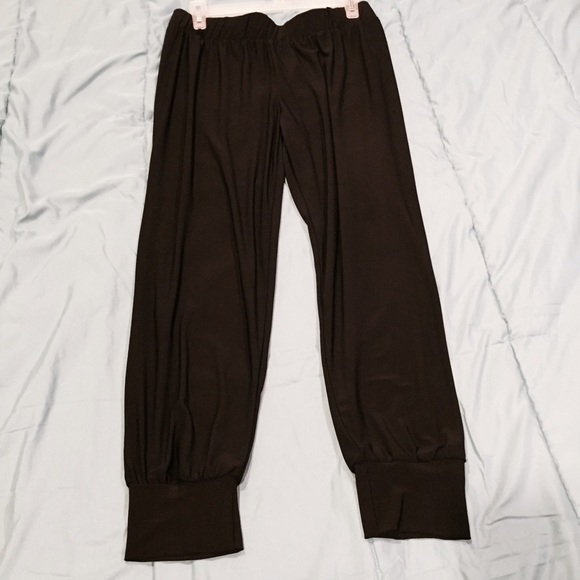 ⭐️Black polyester pants