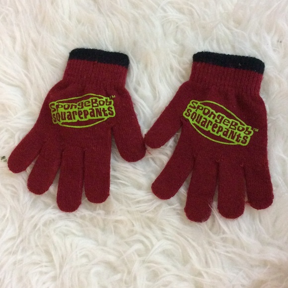 SpongeBob gloves