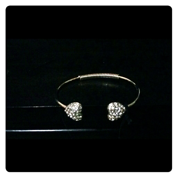 Heart bracelet