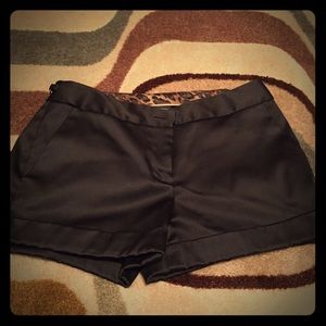 Express Design Studio Black Shorts