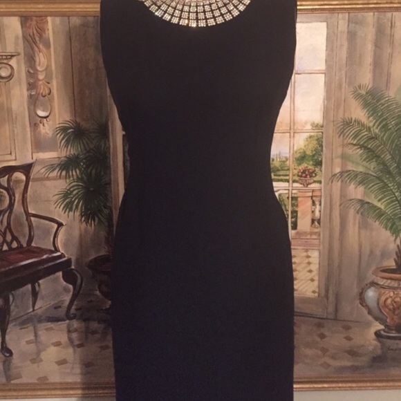 💥💥Emma Domb Vintage 60's Evening Dress - Picture 5 of 5