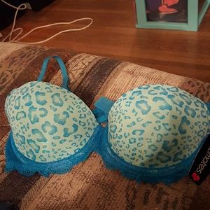 Padded push up bra