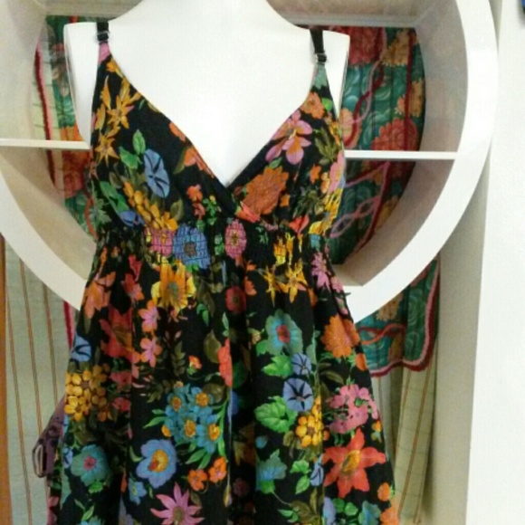 Derek harts adorable flower dress