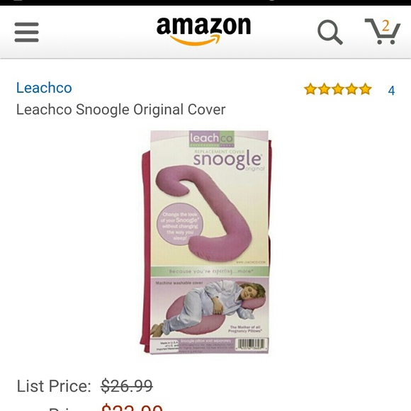 Leachco Slipcover