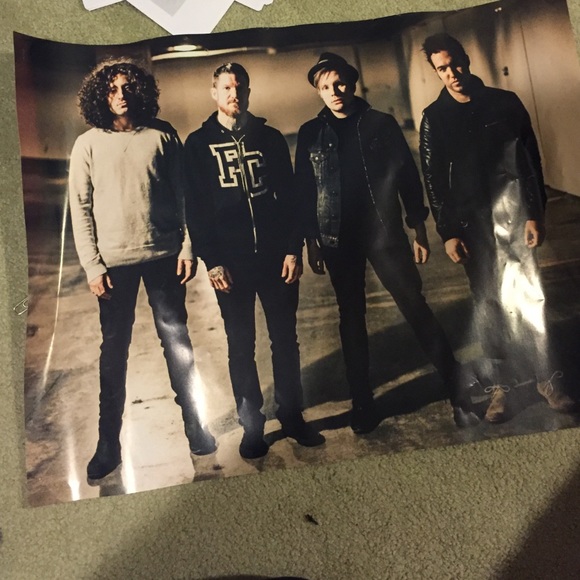 Fall Out Boy poster