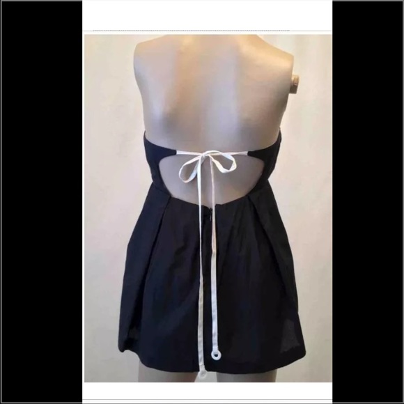 Cindy Lee Strapless Baby doll Top! Sz S - Picture 2 of 3