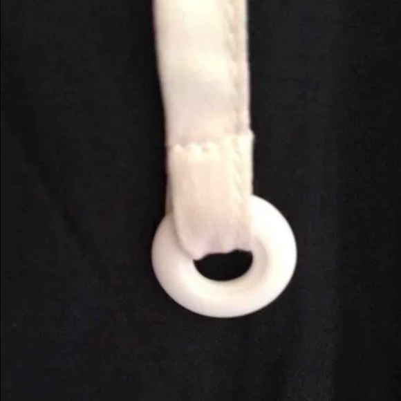 Cindy Lee Strapless Baby doll Top! Sz S - Picture 3 of 3