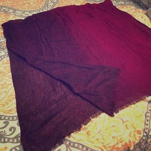 Express Scarf - purple + shimmer