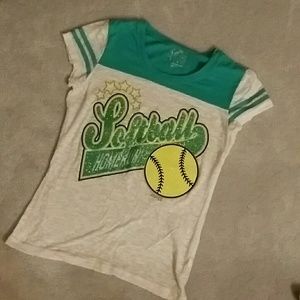 Justice t-shirt sz 12