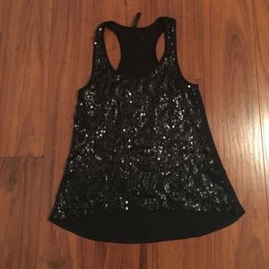 Fabulous sequins blouse! Sz S