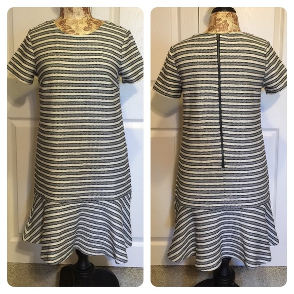 LOFT Dresses & Skirts - LOFT striped dress