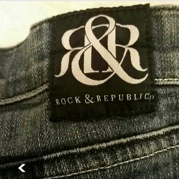 Rock & Republic Jeans Size 23 - Picture 4 of 4