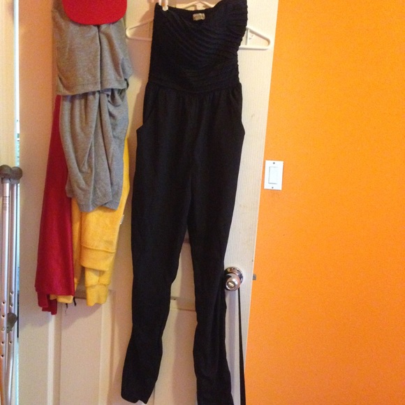 Black jumpsuit