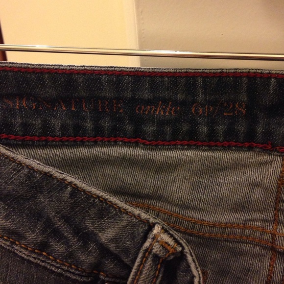 Talbots Petite ankle length jean