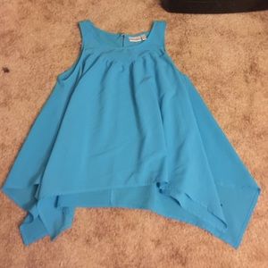 sleeves blouse