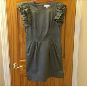 Just Lowered!Jessica Simpson beautiful grey dress.