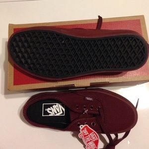 Vans Port Royale/Black 5.5