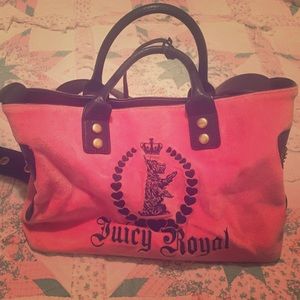 big juicy couture bag