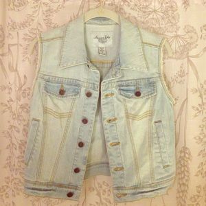 American Rag Jean Vest