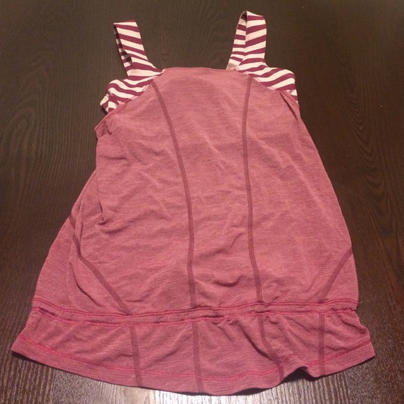 Lululemon Back-On-Track Tank-Limited Edition