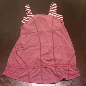 Lululemon Back-On-Track Tank-Limited Edition