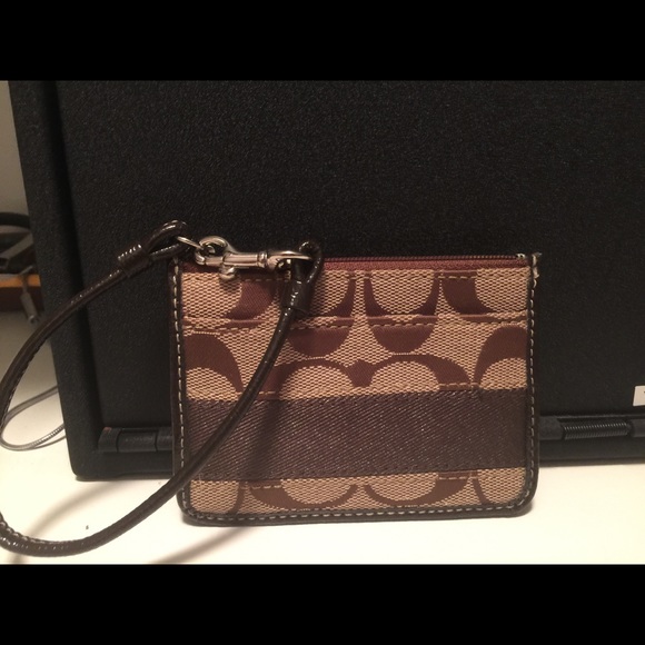 Authentic Coach Change Purse