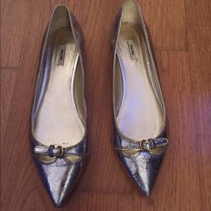 Miu miu flats